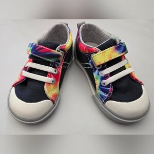 NIB See Kai Run - Tanner - Navy/Tie Dye - Size 6